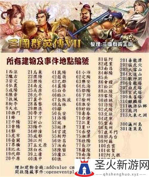 三国群英传7龙皇霸绝秘籍：轻松获取无敌装备与强力武将